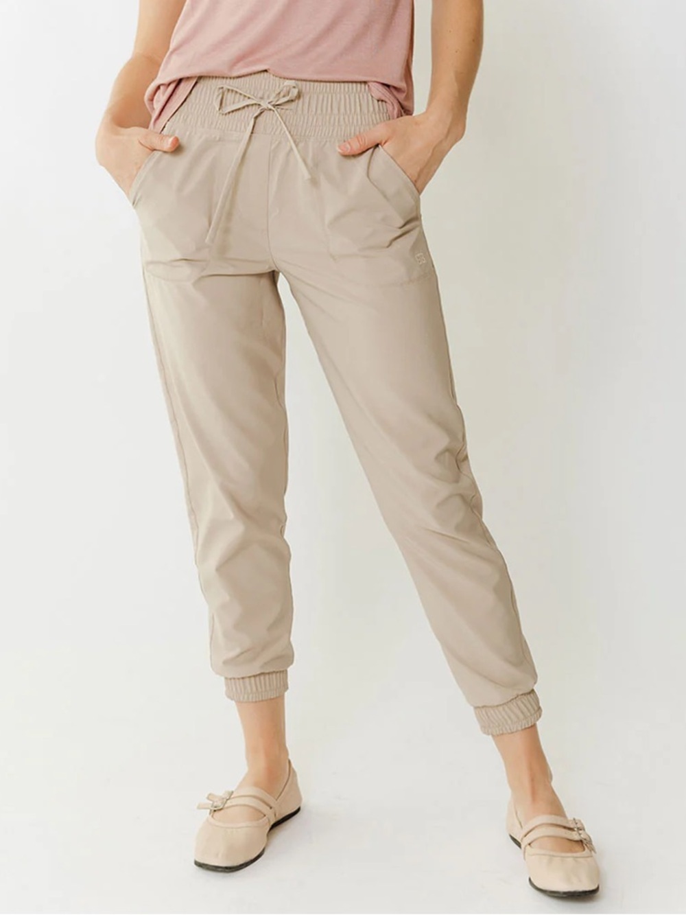 Albion - Destination Joggers - Beige